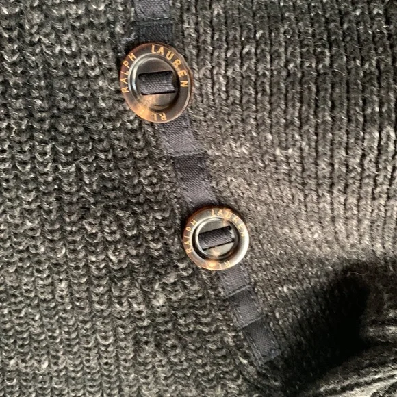 Polo Ralph Lauren Williamsburg Shawl knit sweater - Picture 3 of 5